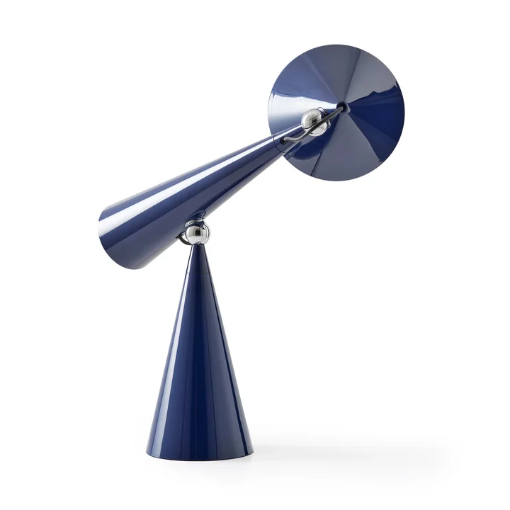 Tom Dixon - Pose Task LED table lamp, indigo