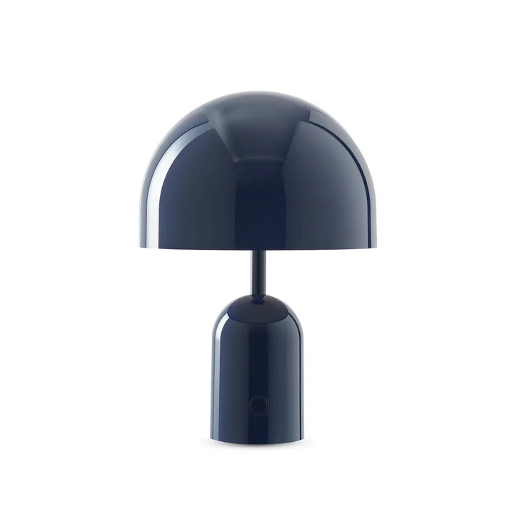 Tom Dixon - Bell LED table lamp with rechargeable battery, indigo