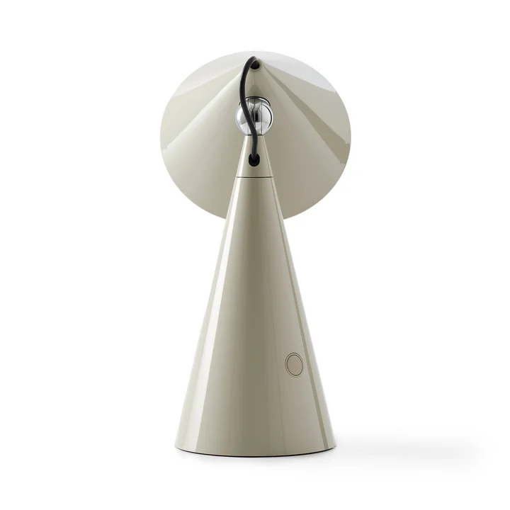Tom Dixon - Pose LED table lamp with rechargeable battery, putty