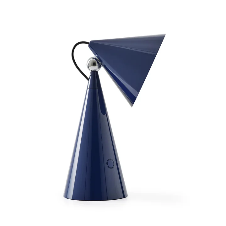 Tom Dixon - Pose LED table lamp with rechargeable battery, indigo
