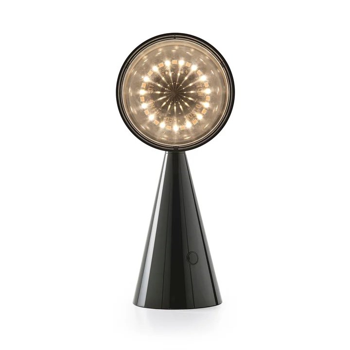 Tom Dixon - Pose LED table lamp with rechargeable battery, kelp