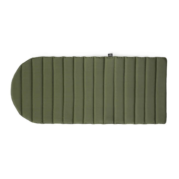 Tom Dixon - Groove Outdoor seat/back cushion, 87 x 37.8 cm, moss green