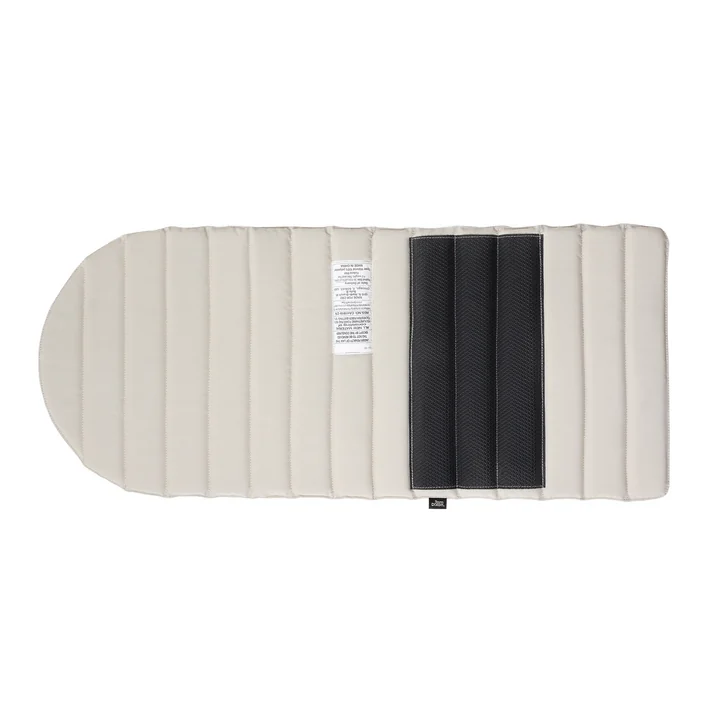 Tom Dixon - Groove Outdoor seat/back cushion, 87 x 37.8 cm, putty