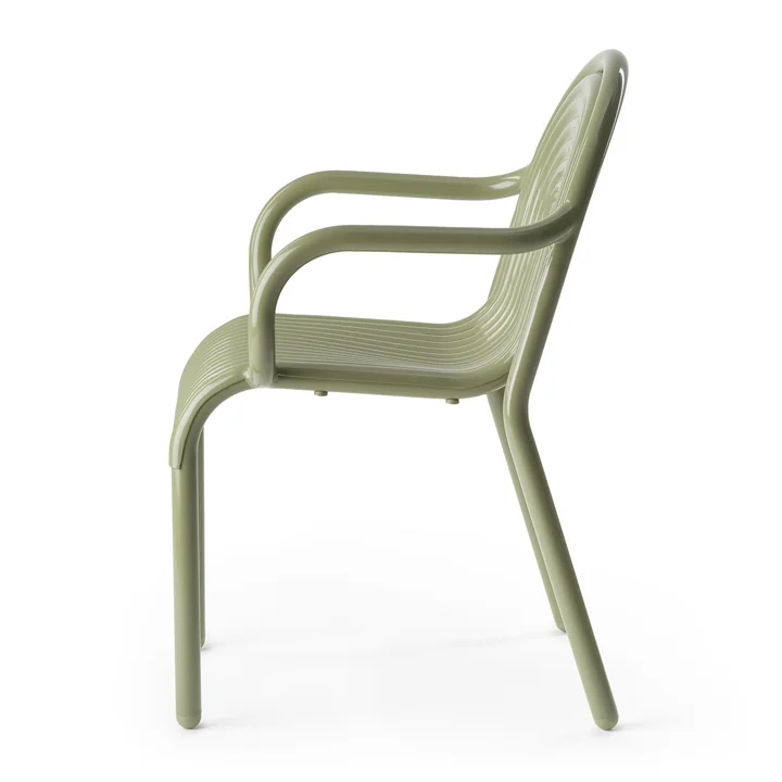 Tom Dixon - Groove Garden armchair, moss green