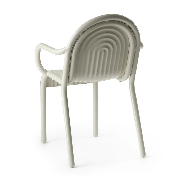 Tom Dixon - Groove Garden armchair, putty