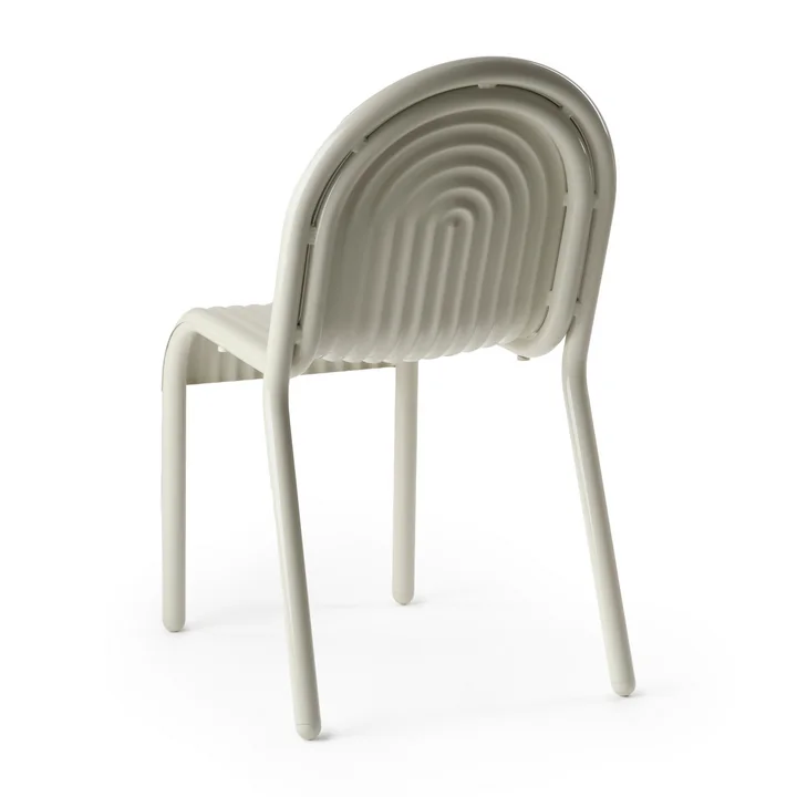 Tom Dixon - Groove Garden chair, putty