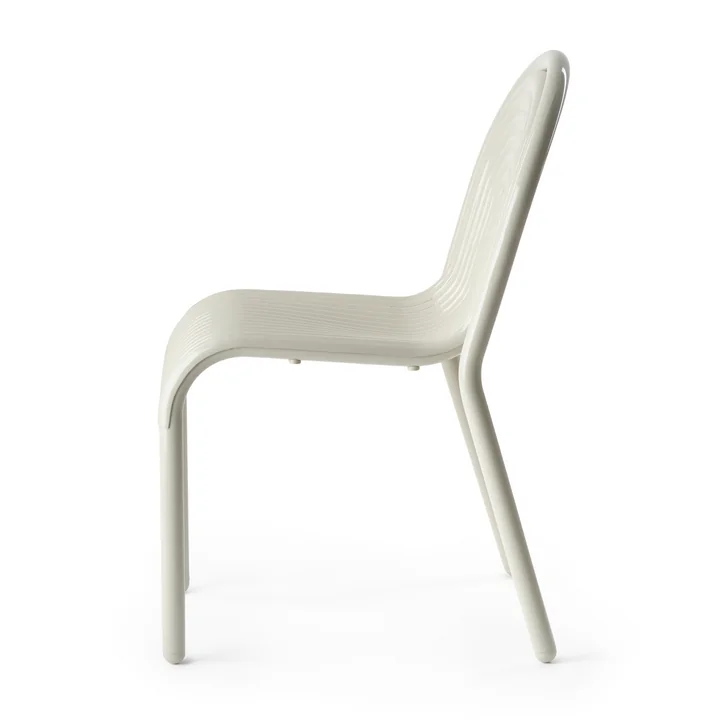 Tom Dixon - Groove Garden chair, putty