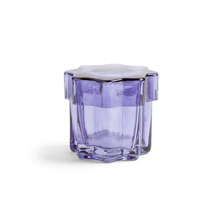 & klevering - Astral storage jar with lid 10 x Ø 11.5, lilac