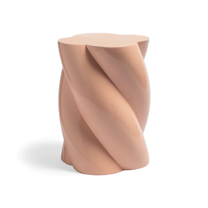 & klevering - Marshmallow side table 40 x Ø 29 cm, pink