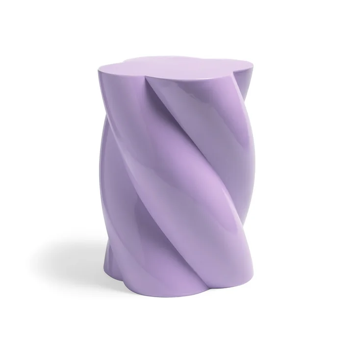 & klevering - Marshmallow side table 40 x Ø 29 cm, lilac