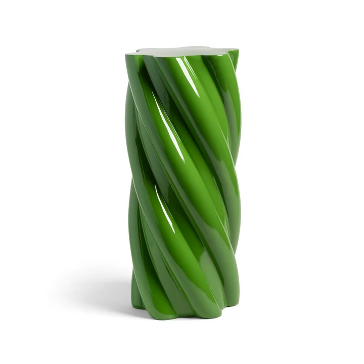 & klevering - Marshmallow side table 55 x Ø 25 cm, green