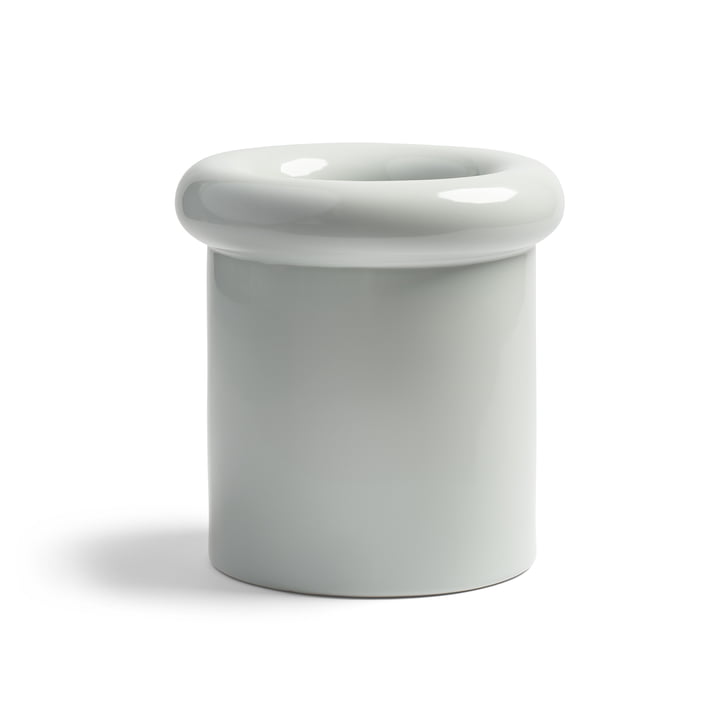 & klevering - Turban vase 21.5 x Ø 20 cm, mist