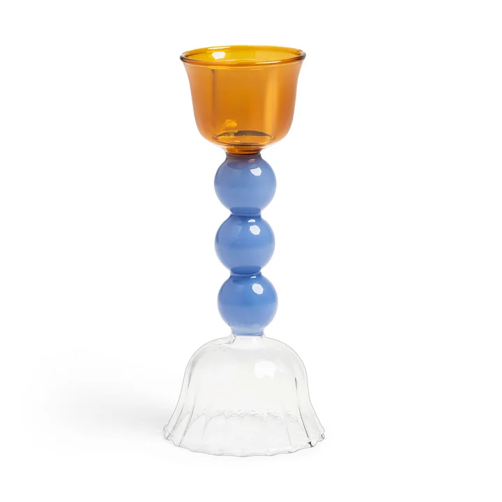 & klevering - Pearl candle holder large