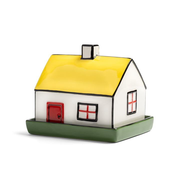 & klevering - Haines Butter dish