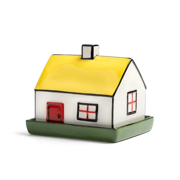 & klevering - Haines Butter dish