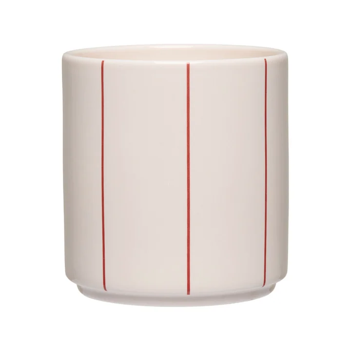 Pyjama mug, 250 ml, red from Design Letters