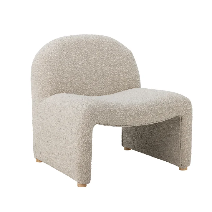 Bloomingville - Neel lounge chair, natural