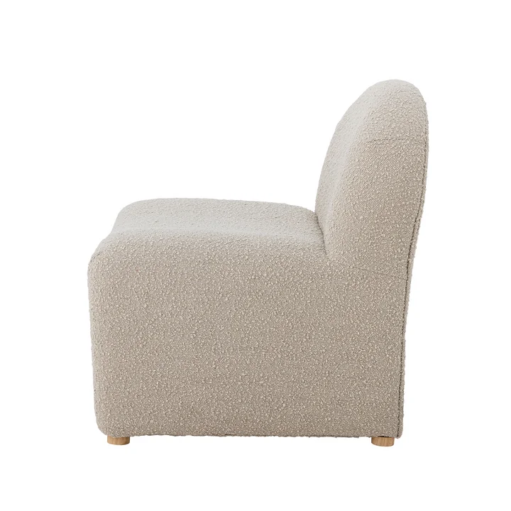 Bloomingville - Neel lounge chair, natural