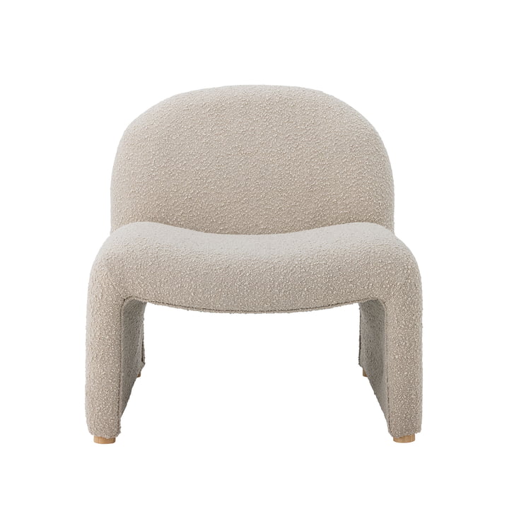 Bloomingville - Neel lounge chair, natural