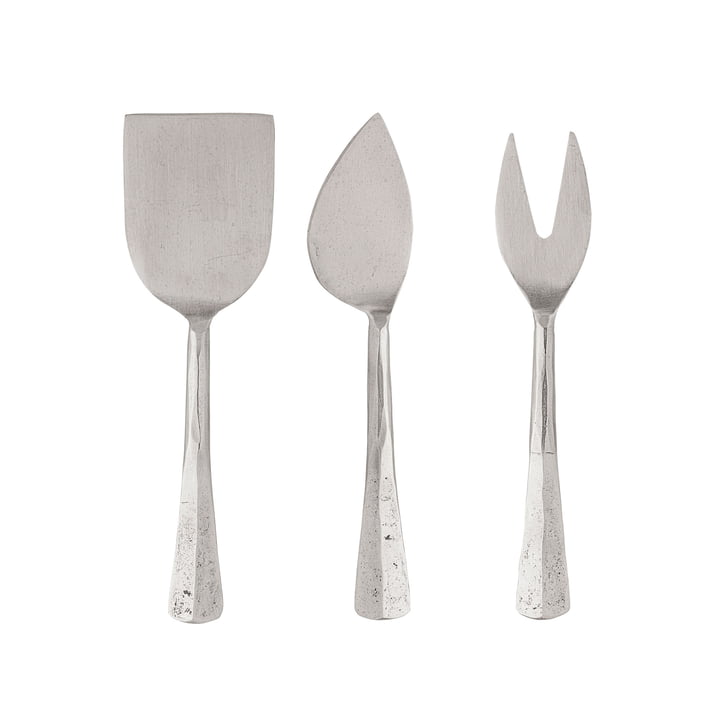Bloomingville - Kinnie cheese cutlery, stainless steel (3 pcs.)