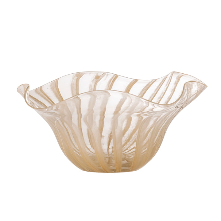 Bloomingville - Lennon bowl, Ø 27 x 9.5 cm, gray
