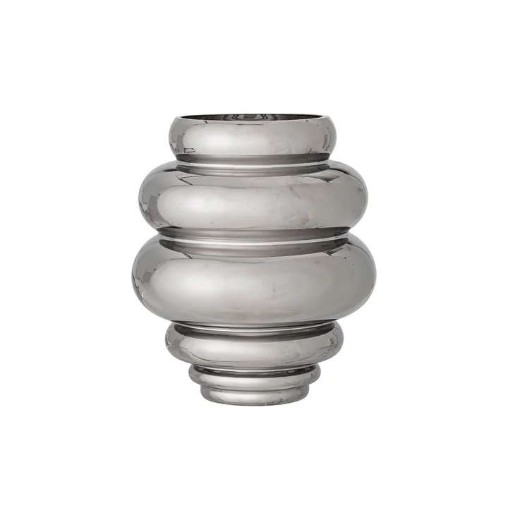 Bloomingville - Zorya vase, h 24 cm, silver