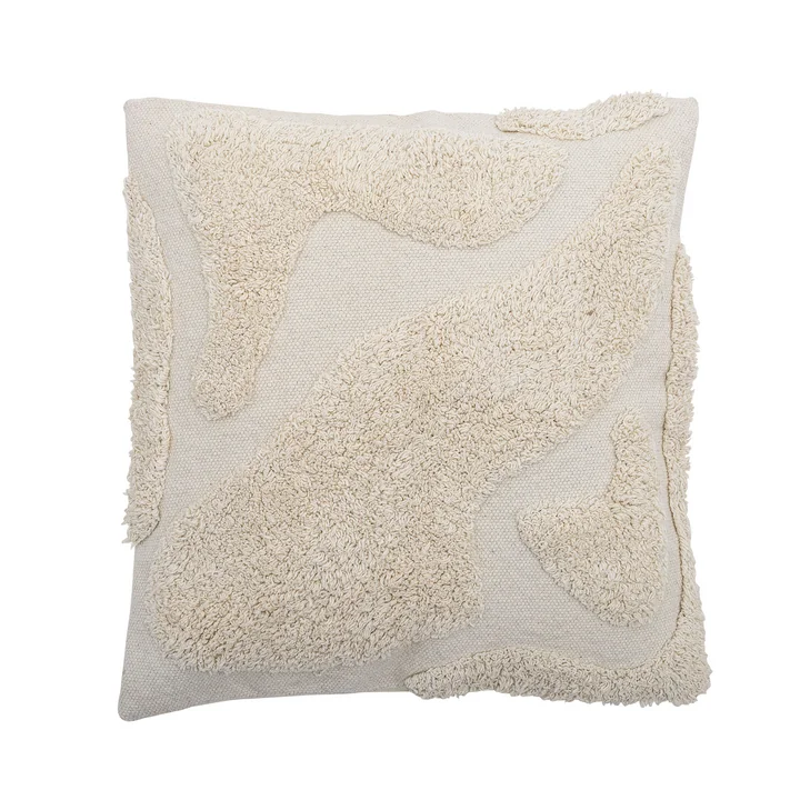 Bloomingville - Canelli cushion, 50 x 50 cm, natural cotton