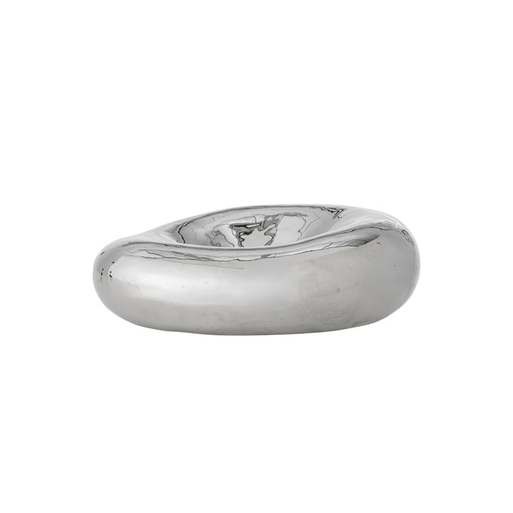 Bloomingville - Shine bowl, Ø 18 x 6 cm, silver