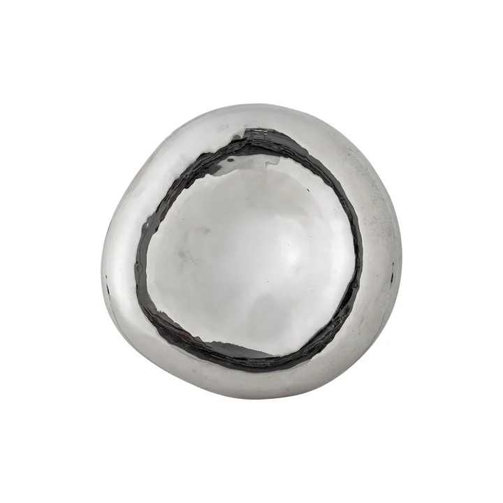 Bloomingville - Shine bowl, Ø 18 x 6 cm, silver