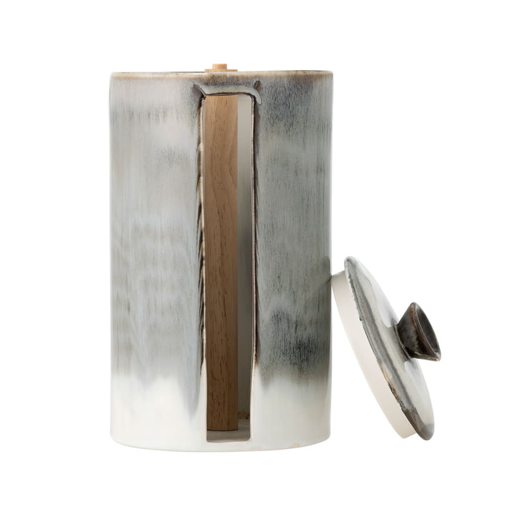 Bloomingville - Paula kitchen roll holder, Ø 15 x H 27 cm, gray
