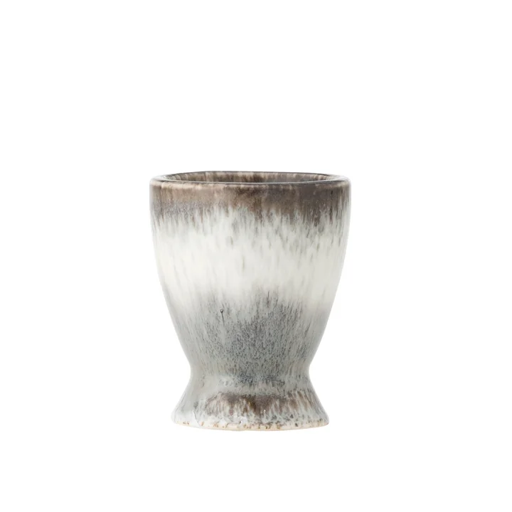 Bloomingville - Paula egg cup, Ø 5 x 6.5 cm, gray