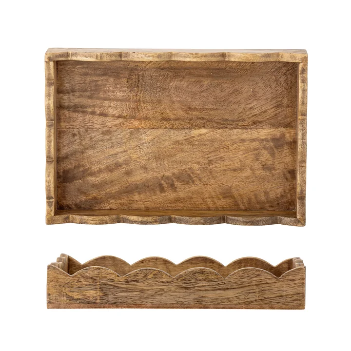 Bloomingville - Namira serving tray, 19 x 30 cm, natural mango