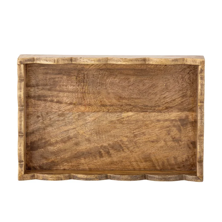 Bloomingville - Namira serving tray, 19 x 30 cm, natural mango