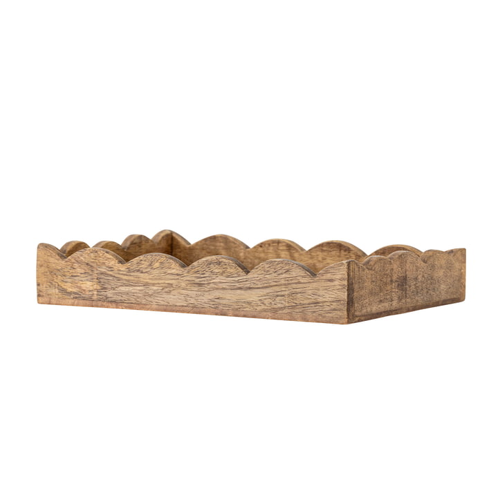 Bloomingville - Namira serving tray, 19 x 30 cm, natural mango