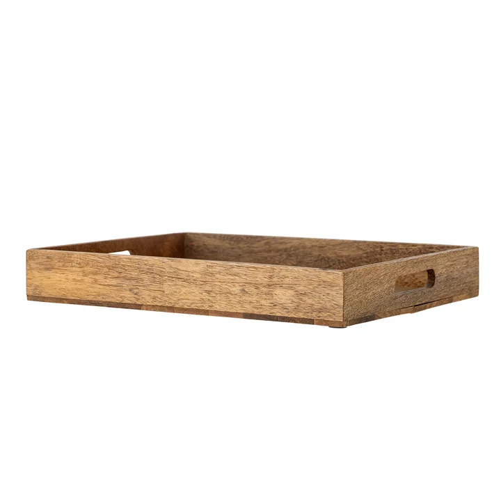 Bloomingville - Katalyn serving tray, 30 x 40 cm, natural mango