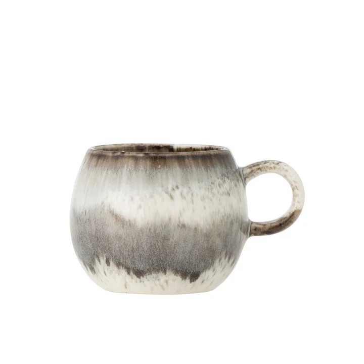Bloomingville - Paula espresso cup, Ø 7 x 6 cm, gray