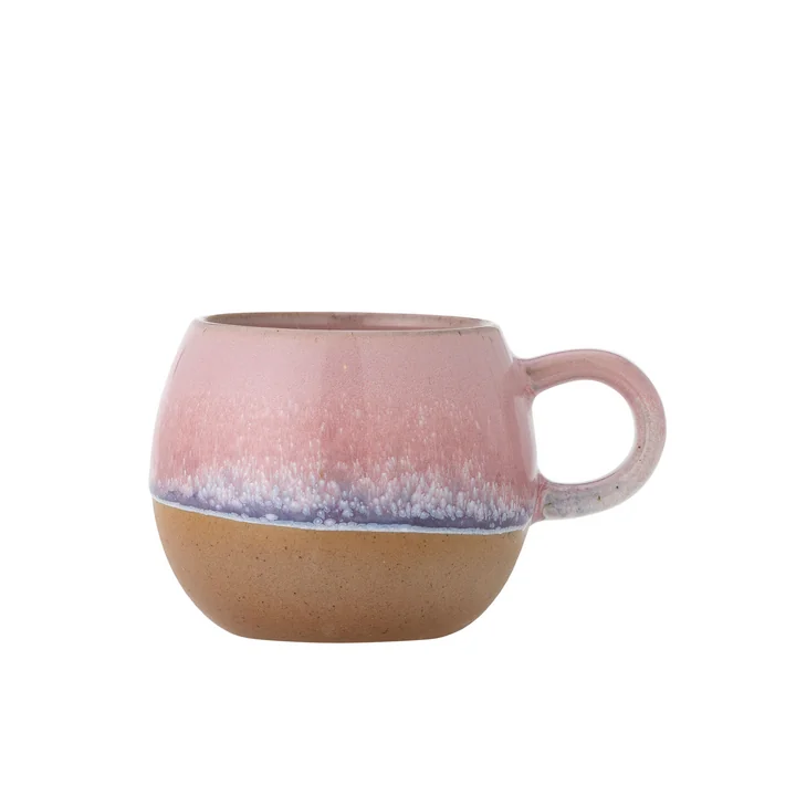 Bloomingville - Paula espresso cup, Ø 7 x 6 cm, pink