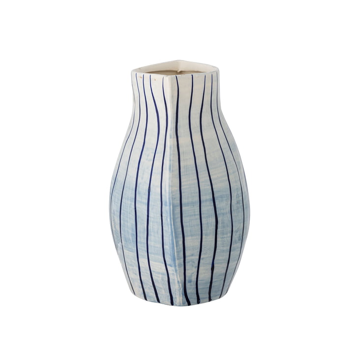 Bloomingville - Esra vase, h 22 cm, blue