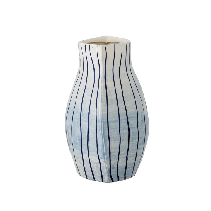 Bloomingville - Esra vase, h 22 cm, blue