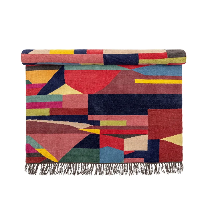 Bloomingville - Loggia rug, 140 x 200 cm, multicolored