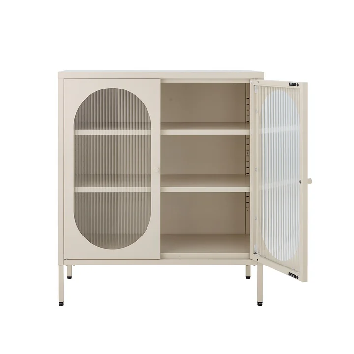 Bloomingville - Nevine blanket, 130 x 160 cm, blue