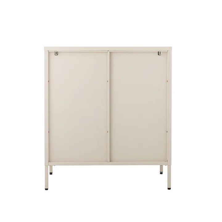 Bloomingville - Salvo cabinet with glass doors, 80 x 90 x 40 cm, natural