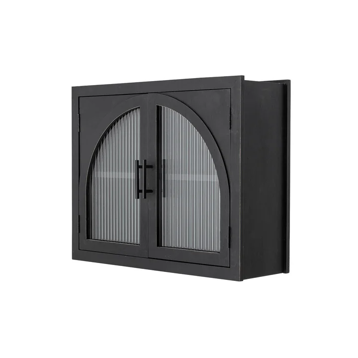 Bloomingville - Lario cabinet, 62 x 49 x 23 cm, black