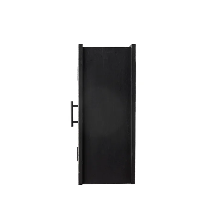 Bloomingville - Lario cabinet, 62 x 49 x 23 cm, black