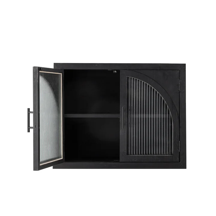 Bloomingville - Lario cabinet, 62 x 49 x 23 cm, black
