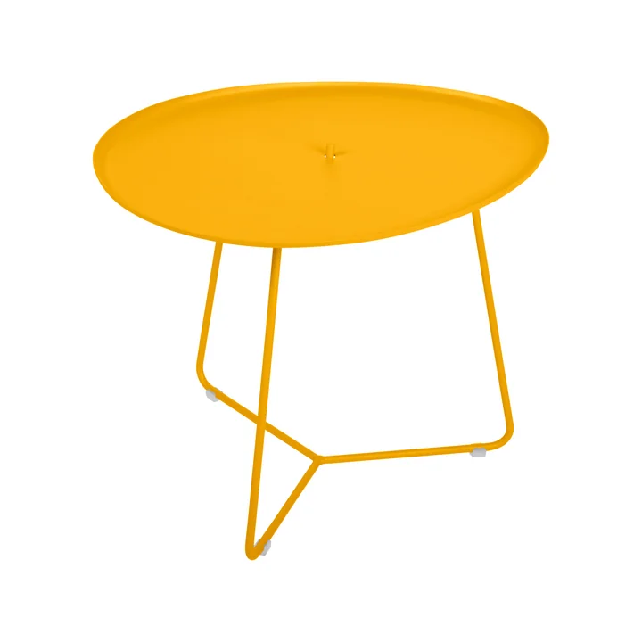 Fermob - Cocotte low table, H 43.5 cm, honey
