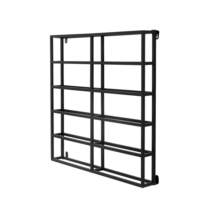 Magne wine rack, black from Bloomingville