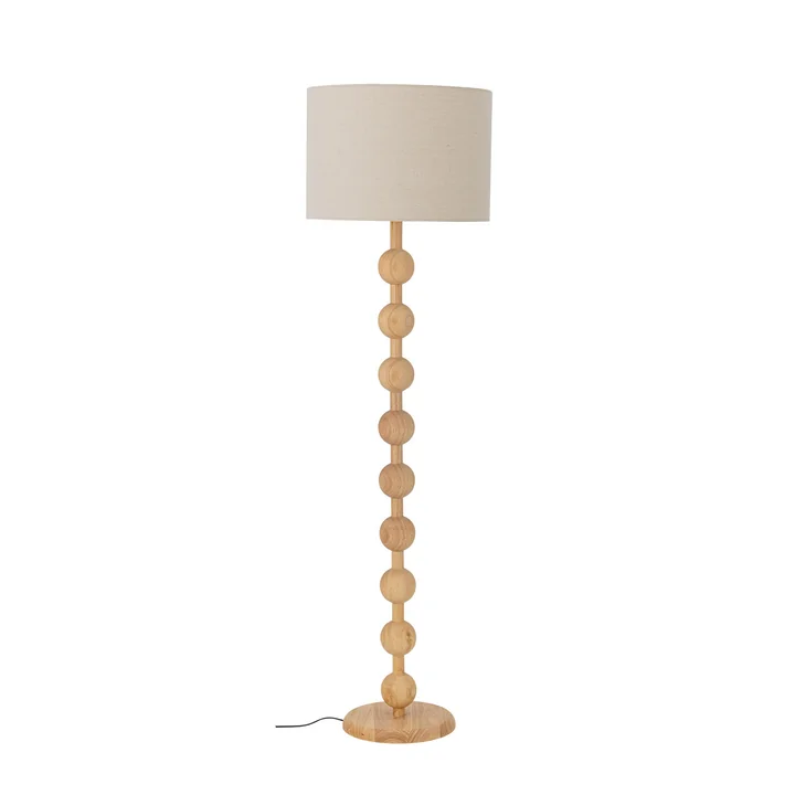 Giacoma floor lamp, natural by Bloomingville