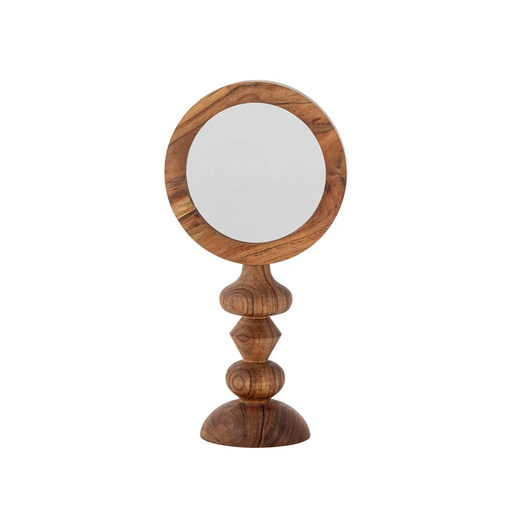Malukka table mirror, brown from Bloomingville