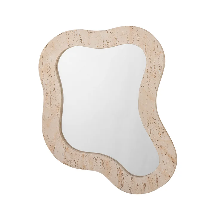 Meg wall mirror, natural from Bloomingville